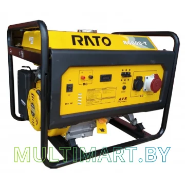 Бензиновый генератор Rato R6000T